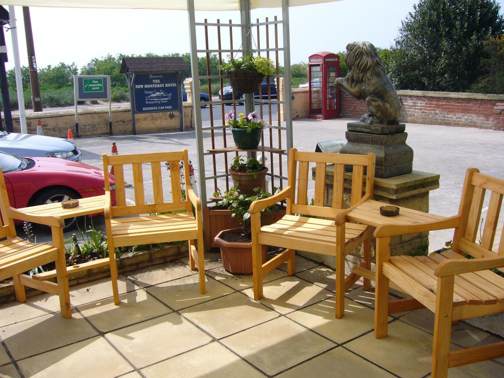 Monterey Beach Hotel Lytham St Annes Kültér fotó